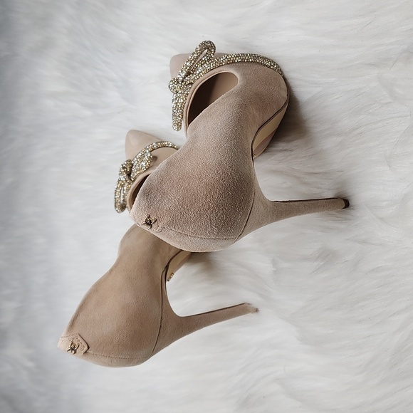 Sam Edelman Deela High Heels Cappuccino - Picture 12 of 17